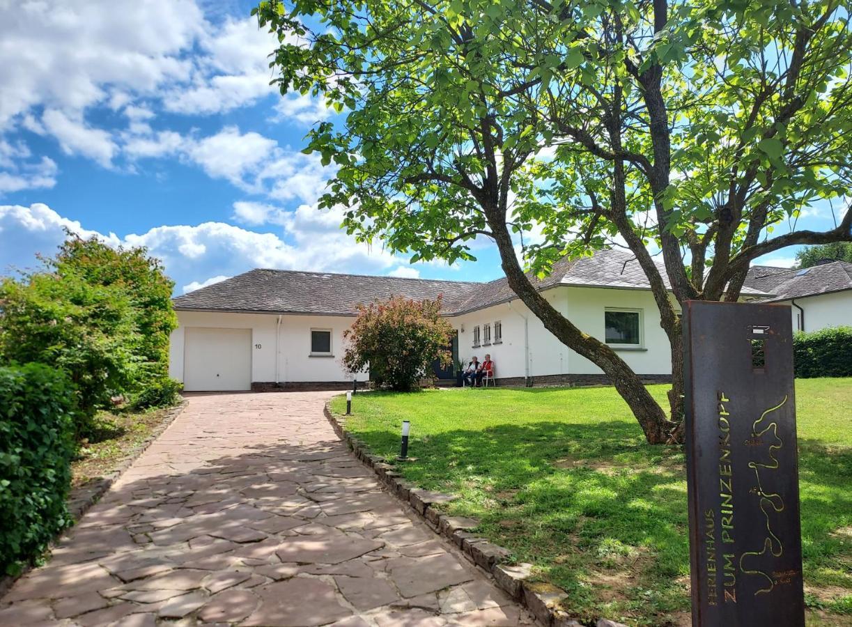 Ferienhaus Zum Prinzenkopf Alf Exteriör bild